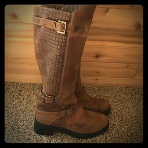 Harley-Davidson Women's Knee-High Motorcycle Boots